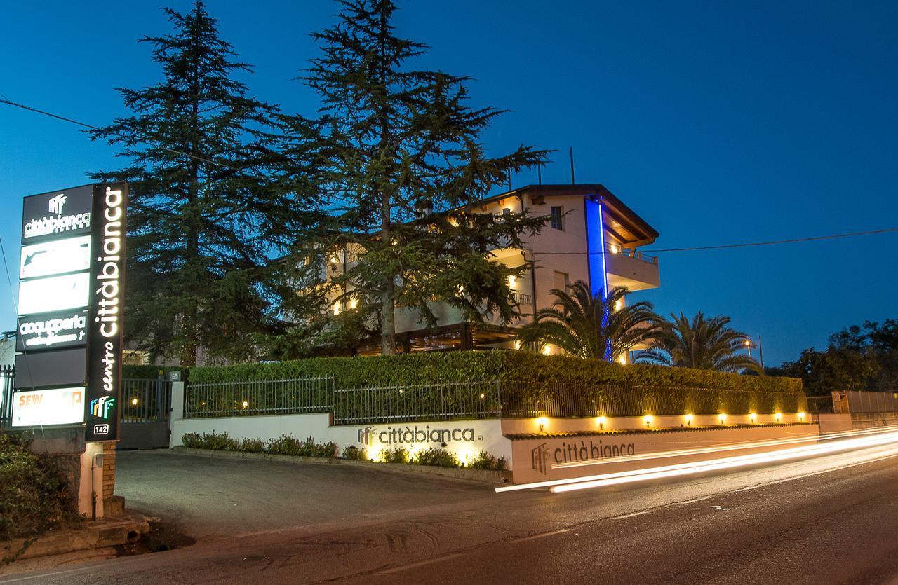 Boutique Hotel e Spa Città Bianca Pescara Esterno foto