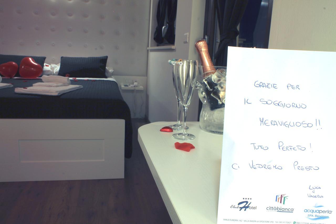 Boutique Hotel e Spa Città Bianca Pescara Esterno foto
