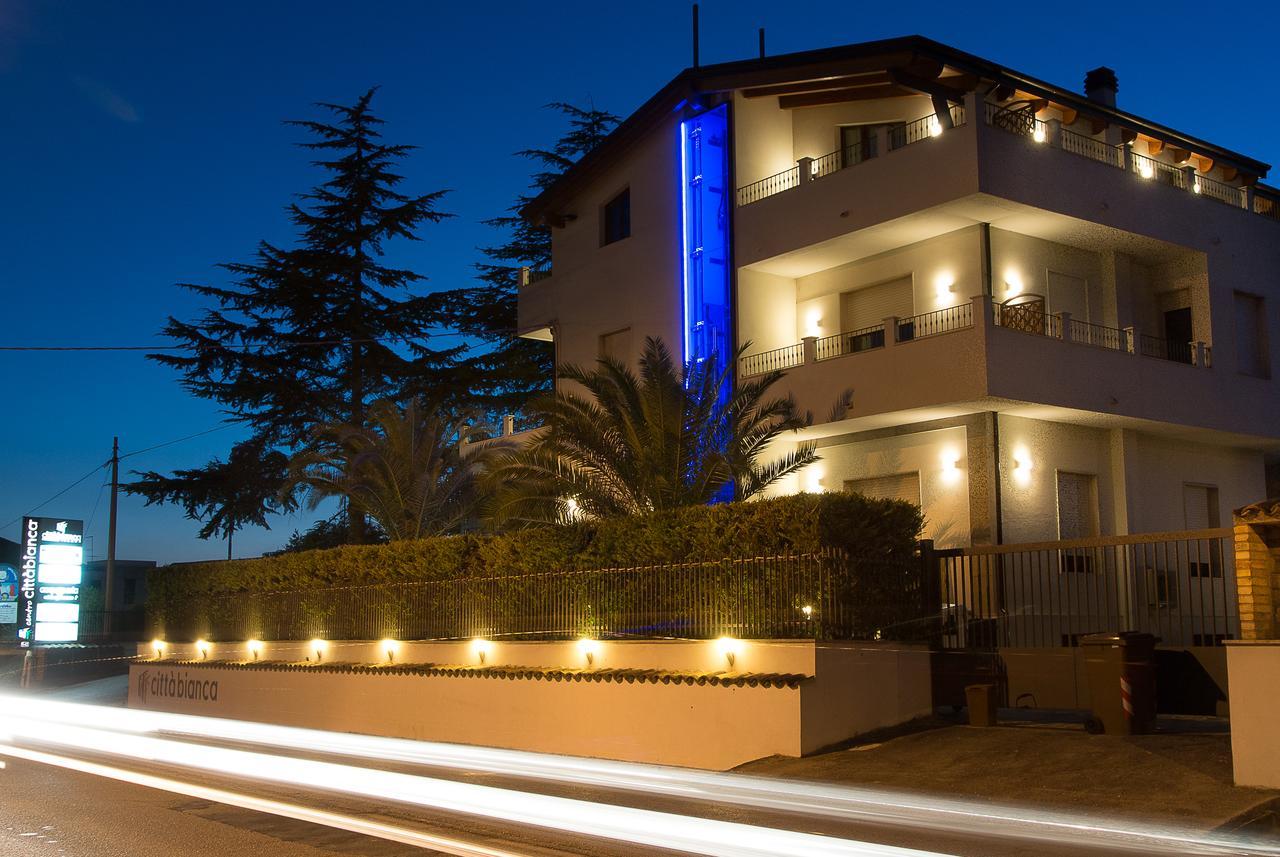 Boutique Hotel e Spa Città Bianca Pescara Esterno foto