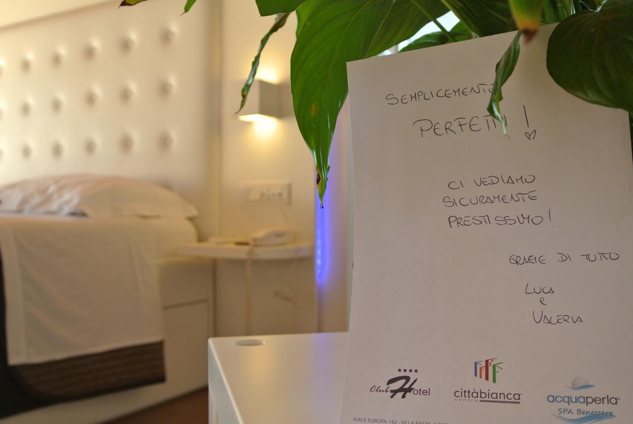 Boutique Hotel e Spa Città Bianca Pescara Esterno foto