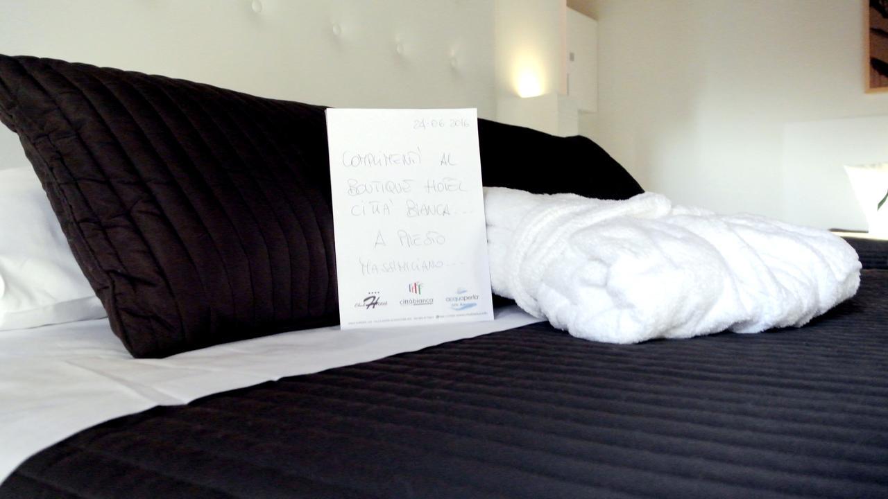 Boutique Hotel e Spa Città Bianca Pescara Esterno foto